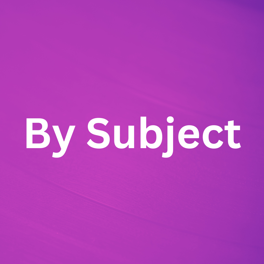 Subjects